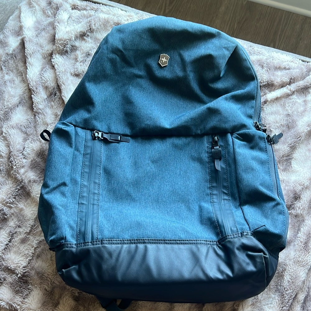 Victorinox Blue Backpack